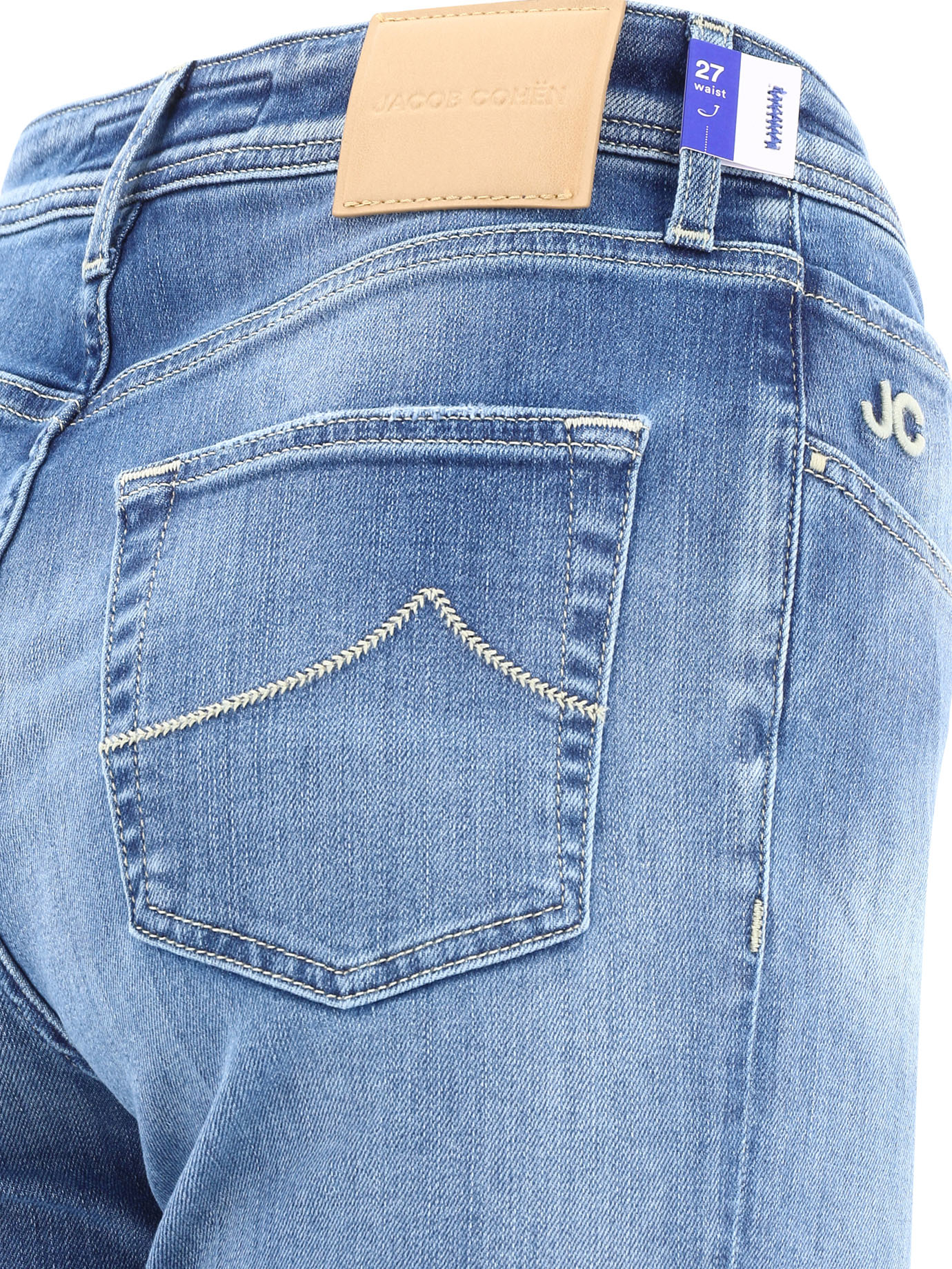 JACOB COHEN Light Blue Kate jeans